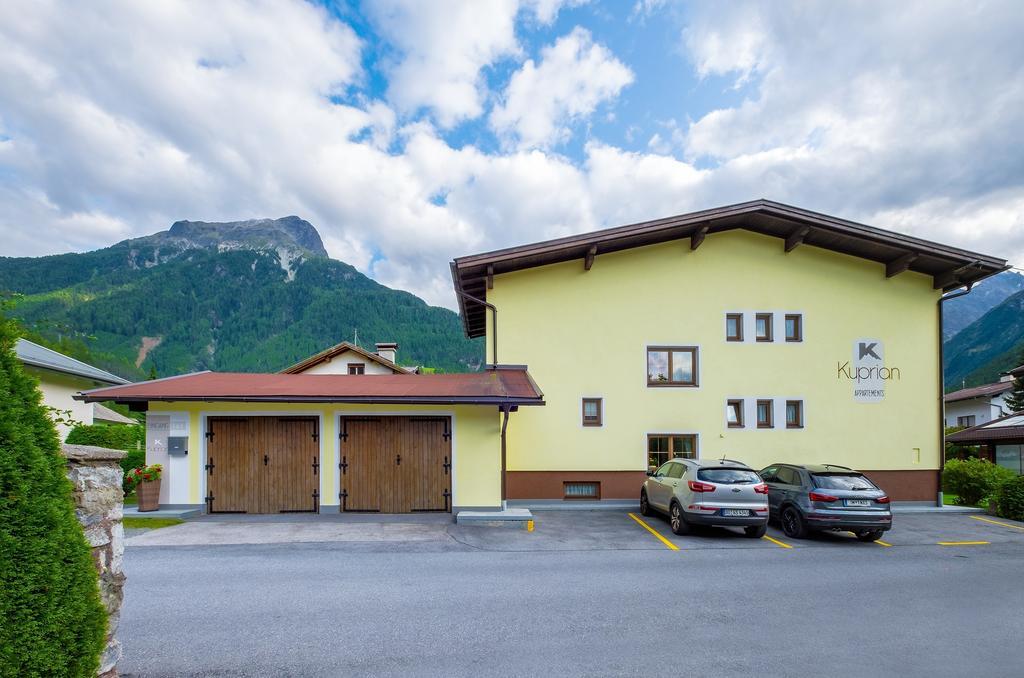 Appartements Kuprian Längenfeld Exterior foto
